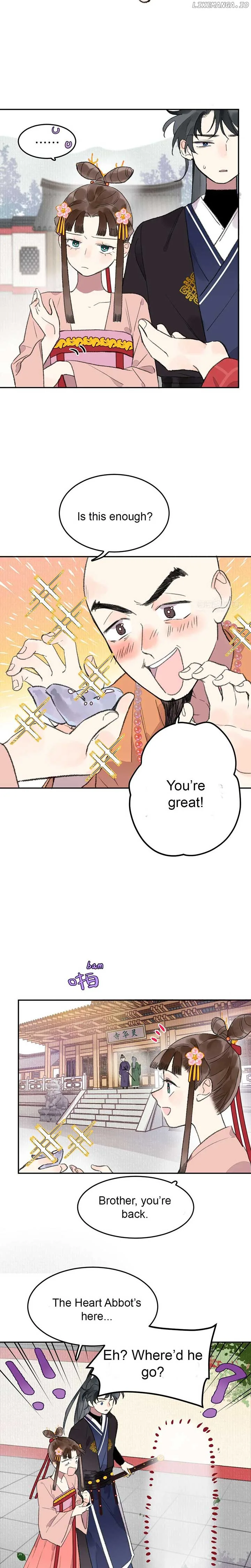 I Can’t Date a Fictional Man! Chapter 32 page 5