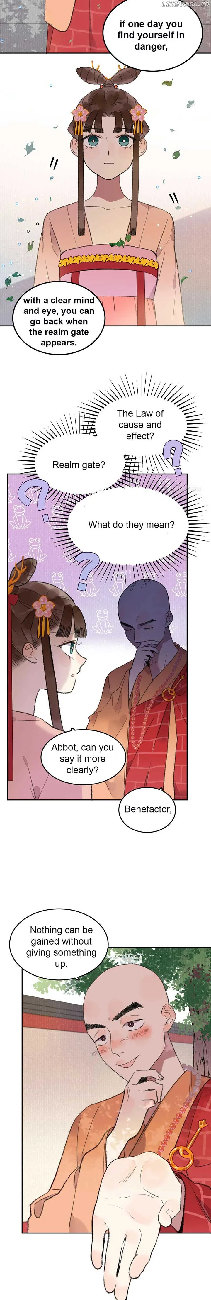 I Can’t Date a Fictional Man! Chapter 32 page 4
