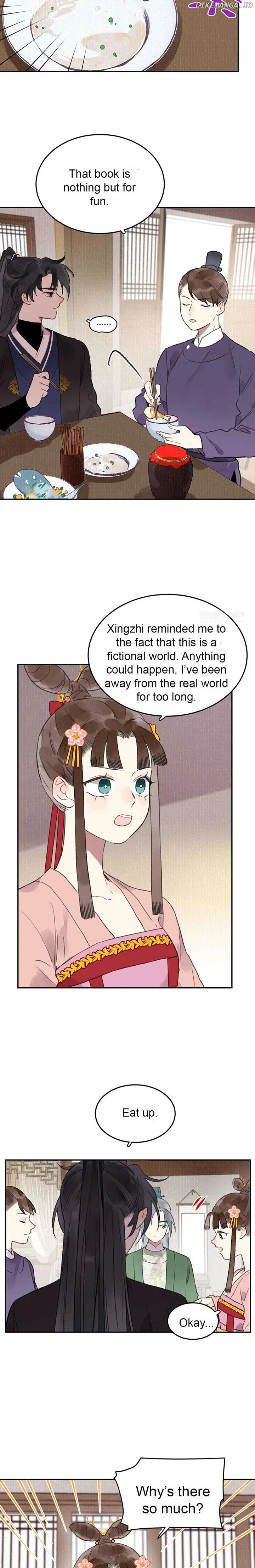 I Can’t Date a Fictional Man! Chapter 32 page 10