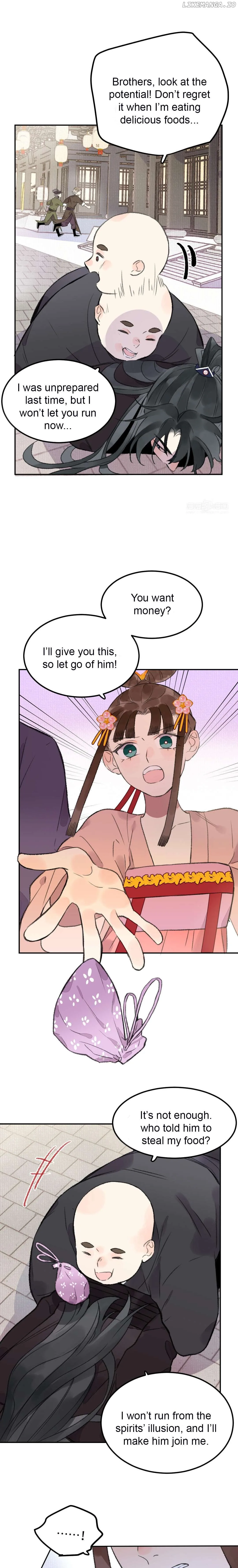 I Can’t Date a Fictional Man! Chapter 34 page 8