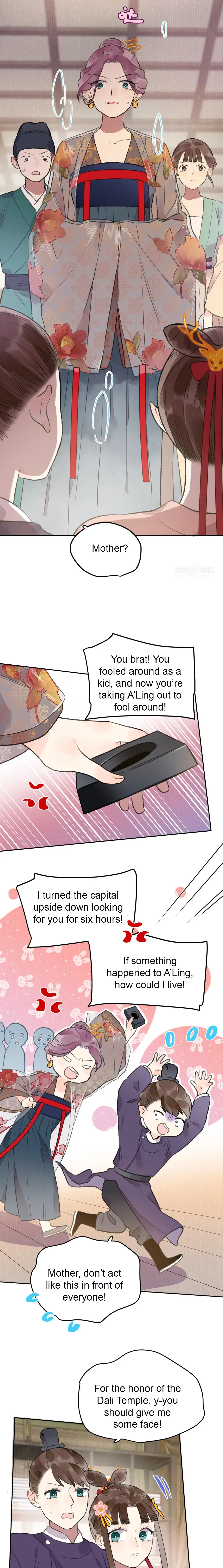 I Can’t Date a Fictional Man! Chapter 36 page 10