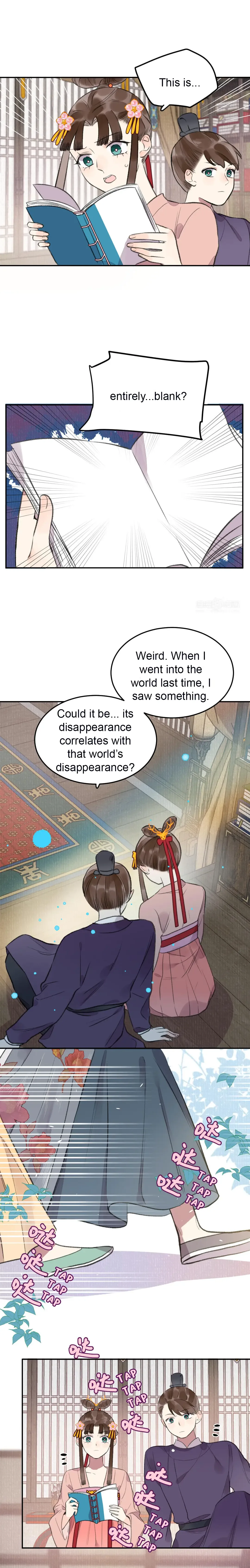 I Can’t Date a Fictional Man! Chapter 36 page 9