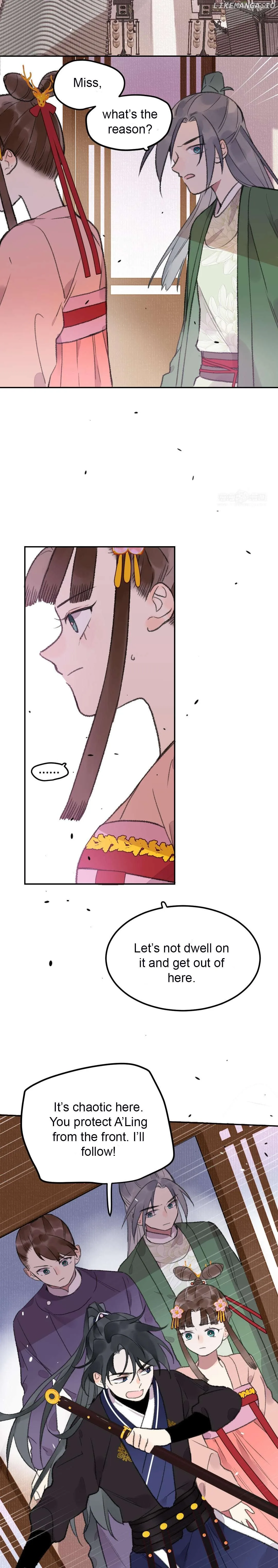 I Can’t Date a Fictional Man! Chapter 34 page 3