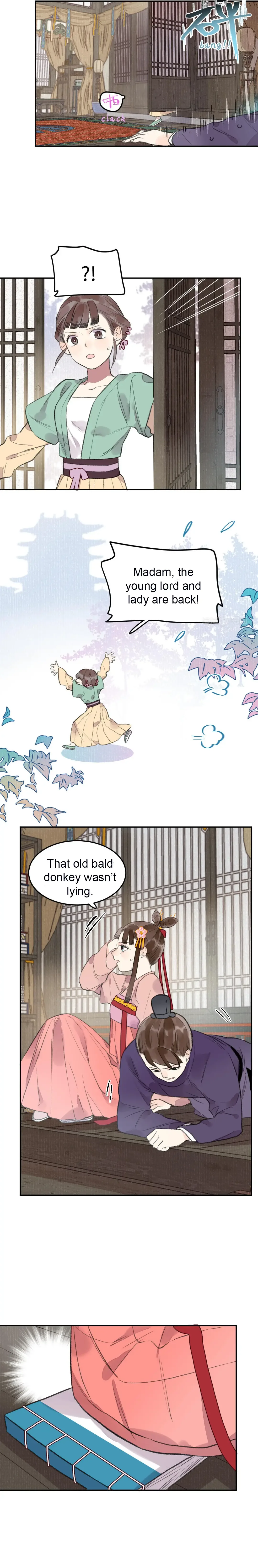 I Can’t Date a Fictional Man! Chapter 36 page 8