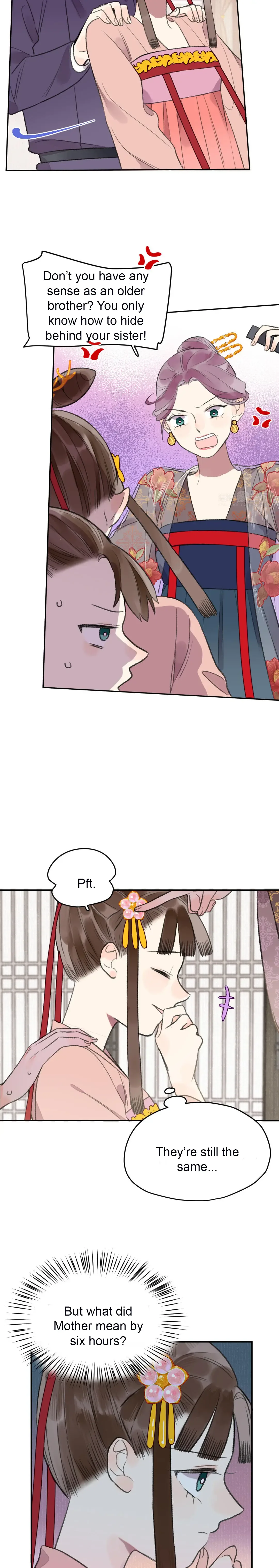 I Can’t Date a Fictional Man! Chapter 36 page 11