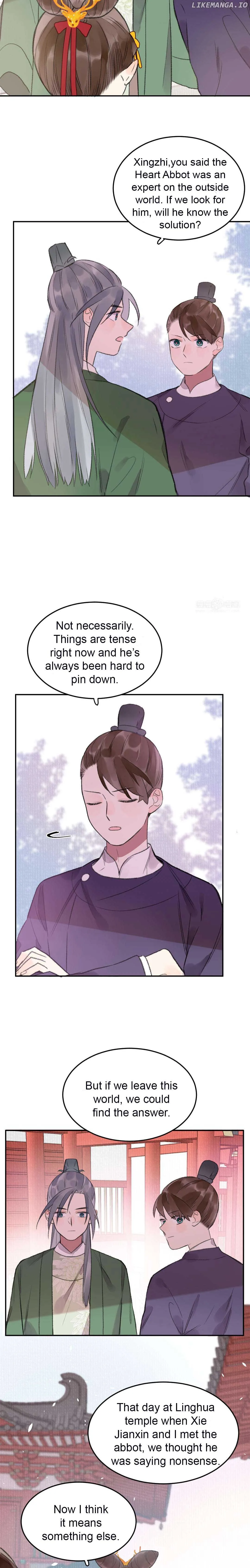 I Can’t Date a Fictional Man! Chapter 35 page 9