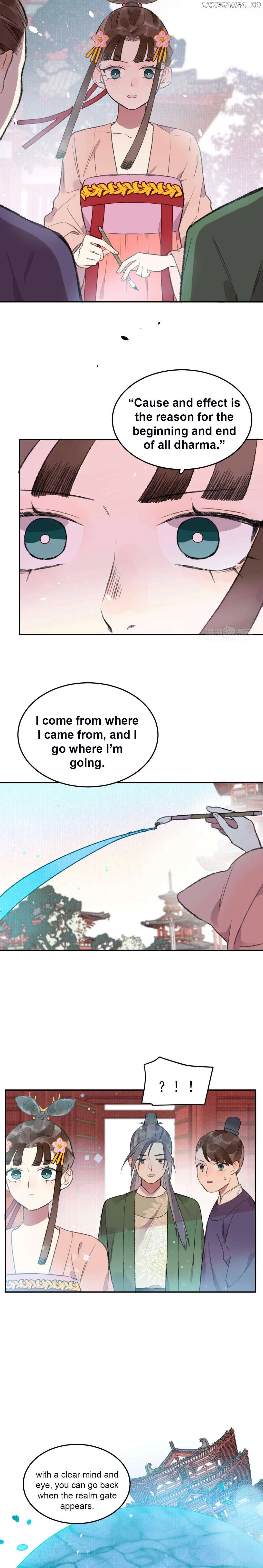 I Can’t Date a Fictional Man! Chapter 35 page 10
