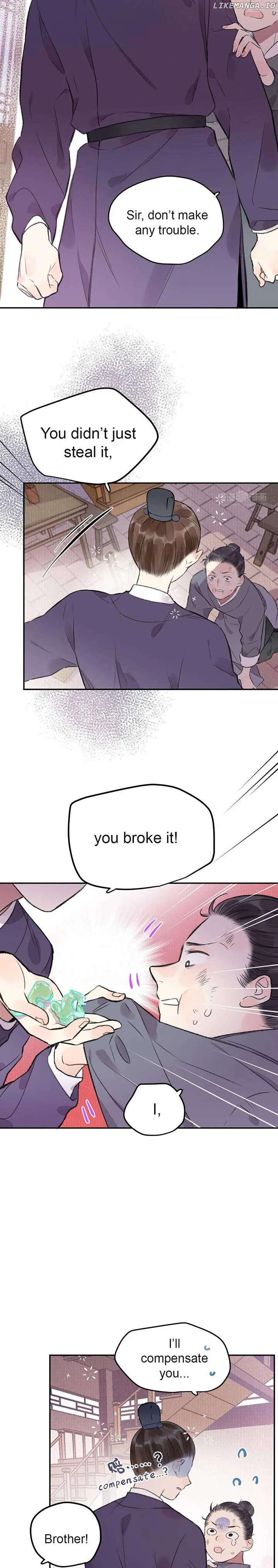 I Can’t Date a Fictional Man! Chapter 39 page 3