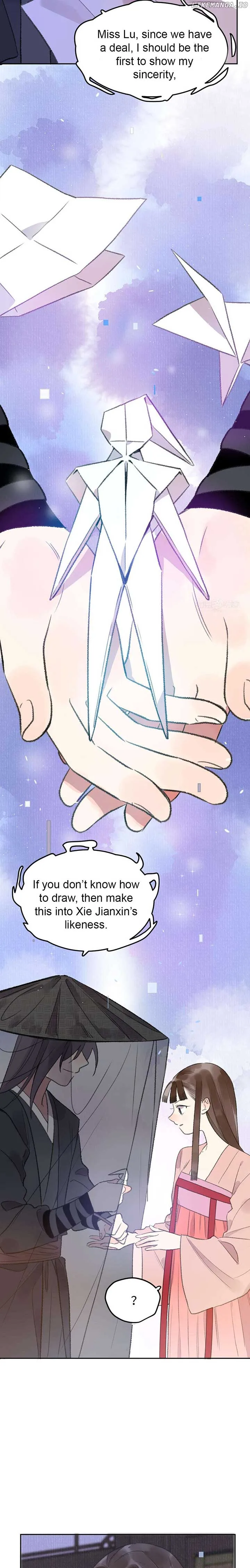 I Can’t Date a Fictional Man! Chapter 37 page 9
