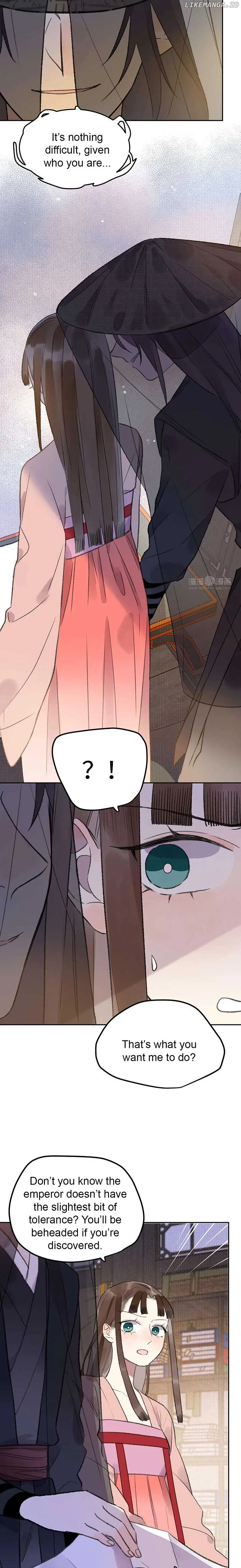 I Can’t Date a Fictional Man! Chapter 37 page 8
