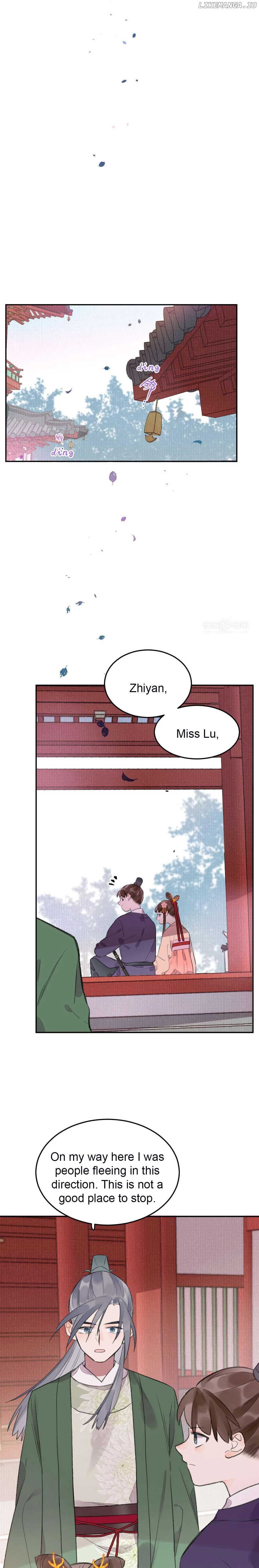 I Can’t Date a Fictional Man! Chapter 35 page 8