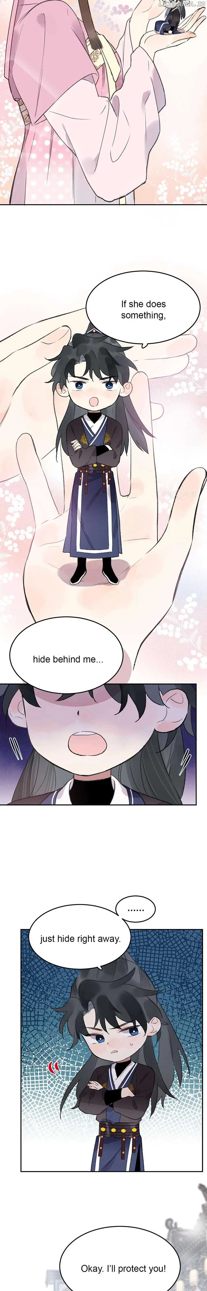 I Can’t Date a Fictional Man! Chapter 40 page 10