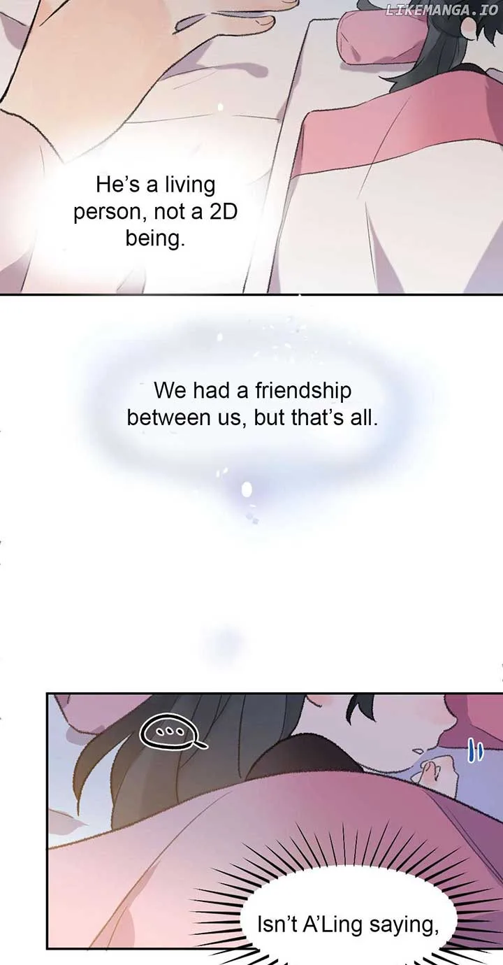 I Can’t Date a Fictional Man! Chapter 42 page 10