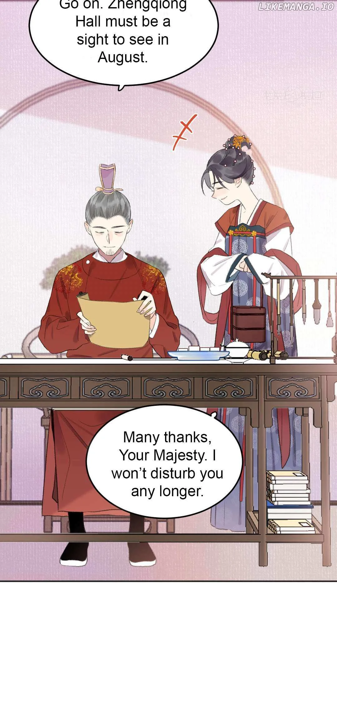 I Can’t Date a Fictional Man! Chapter 45 page 9