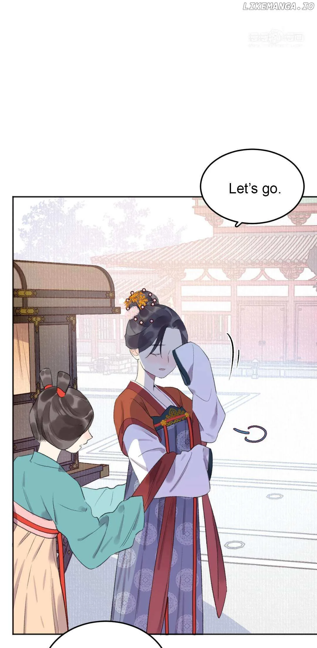 I Can’t Date a Fictional Man! Chapter 45 page 21
