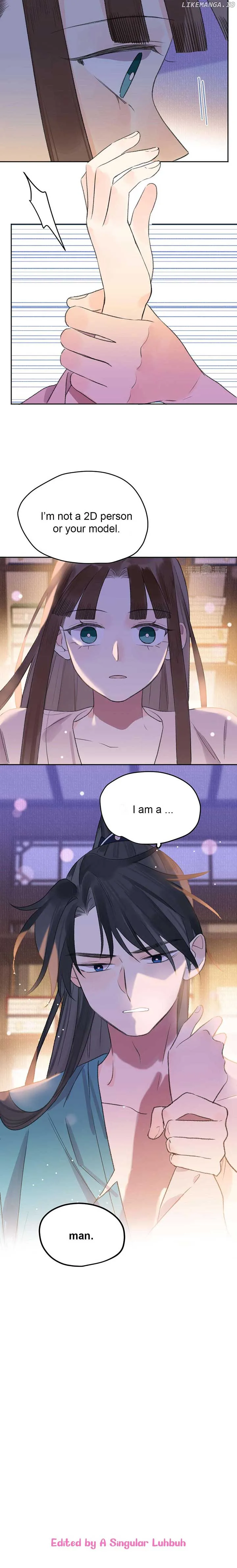 I Can’t Date a Fictional Man! Chapter 49 page 32