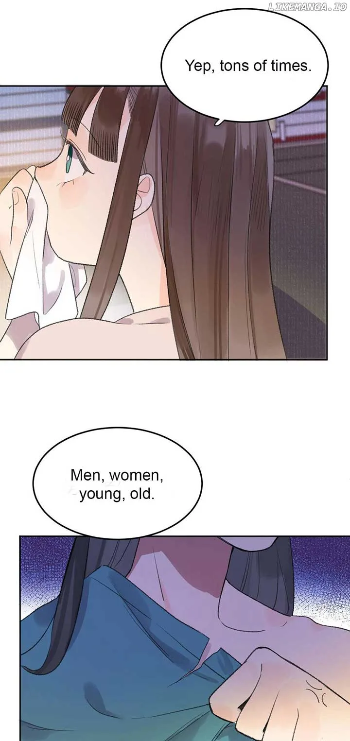 I Can’t Date a Fictional Man! Chapter 49 page 23