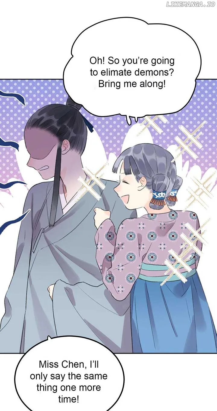 I Can’t Date a Fictional Man! Chapter 54 page 22