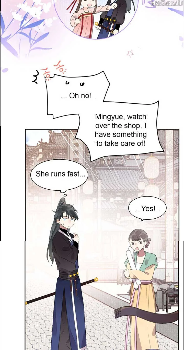 I Can’t Date a Fictional Man! Chapter 59 page 12