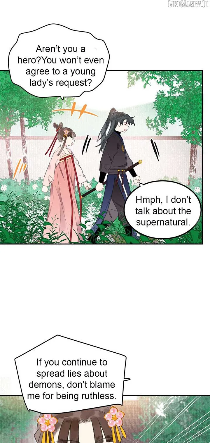 I Can’t Date a Fictional Man! Chapter 60 page 25
