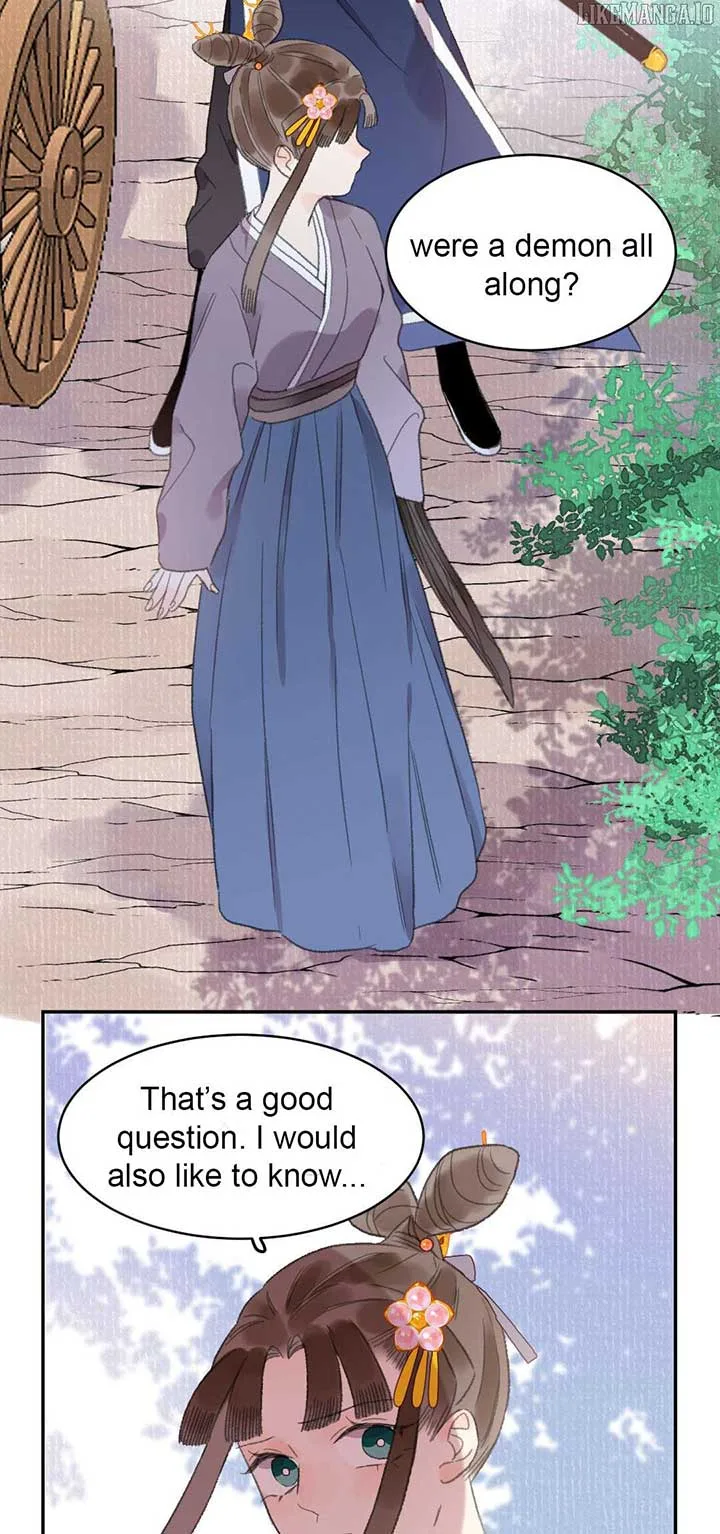 I Can’t Date a Fictional Man! Chapter 61 page 22