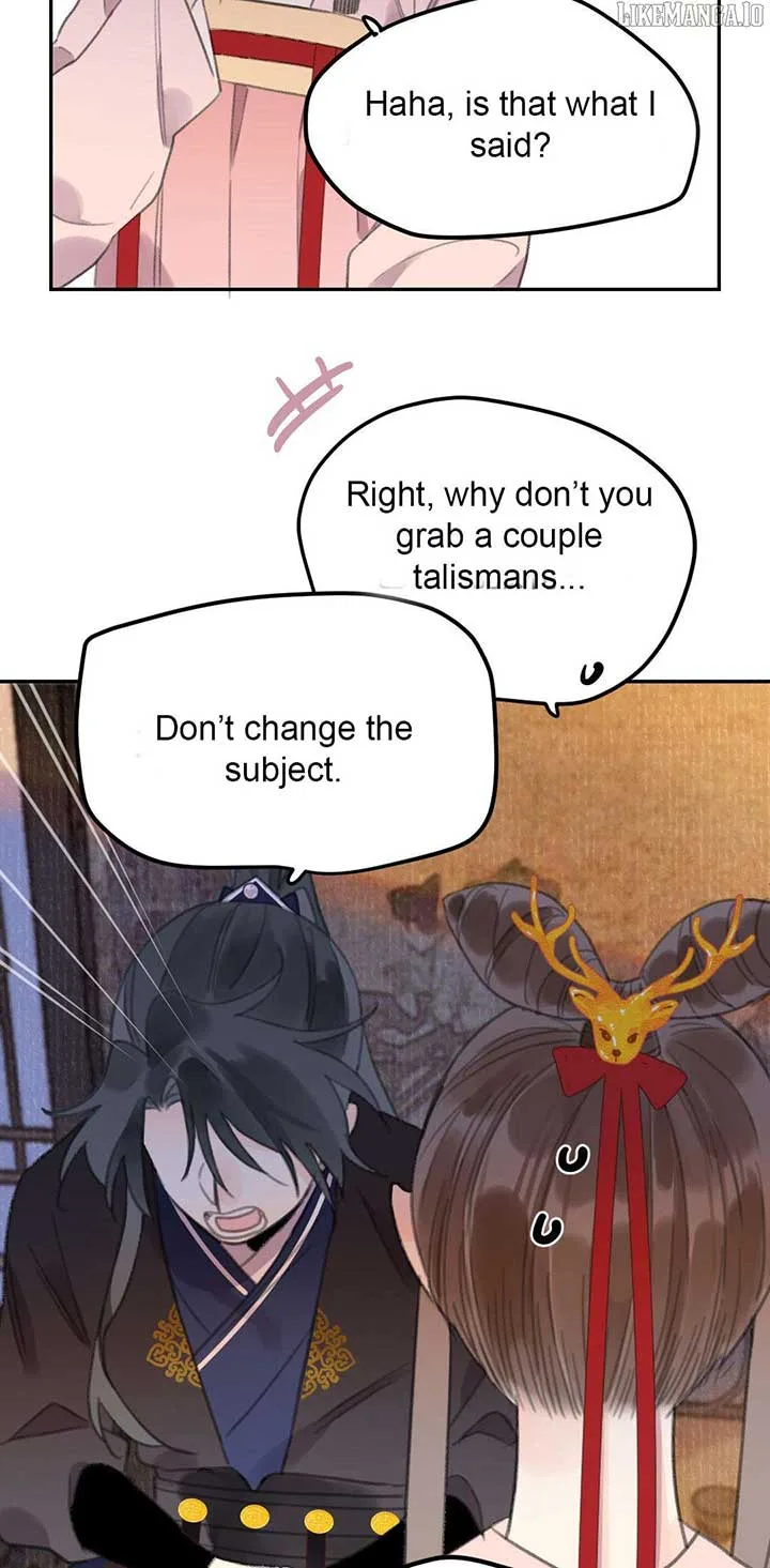 I Can’t Date a Fictional Man! Chapter 63 page 20