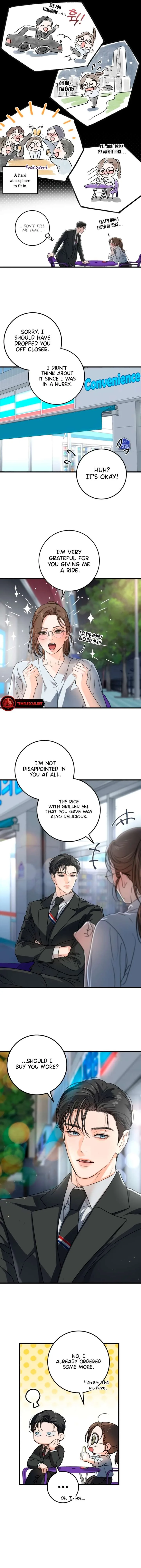 I Can’t Wait To Eat You Chapter 7 page 9