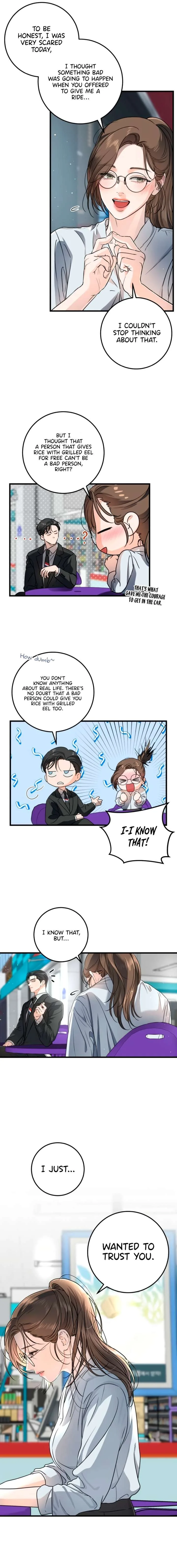 I Can’t Wait To Eat You Chapter 7 page 11