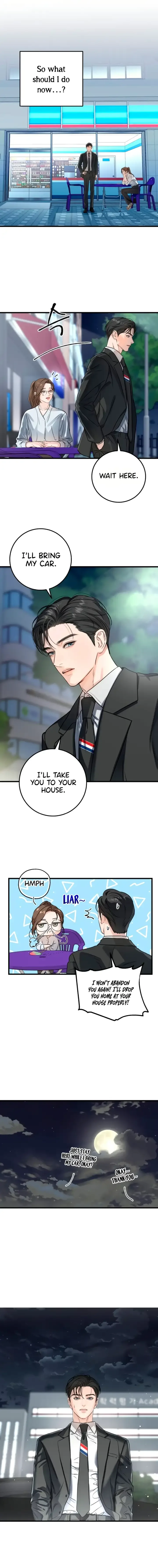I Can’t Wait To Eat You Chapter 8 page 10