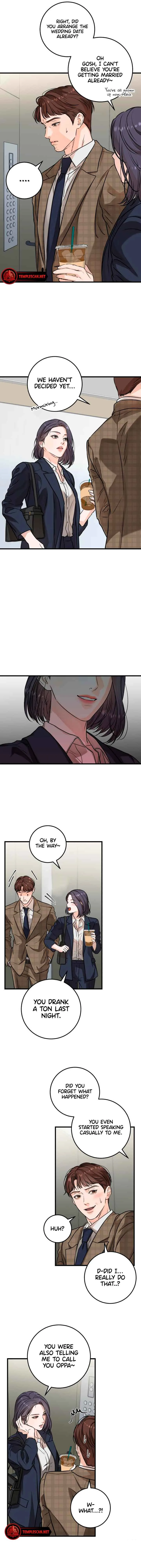 I Can’t Wait To Eat You Chapter 9 page 8