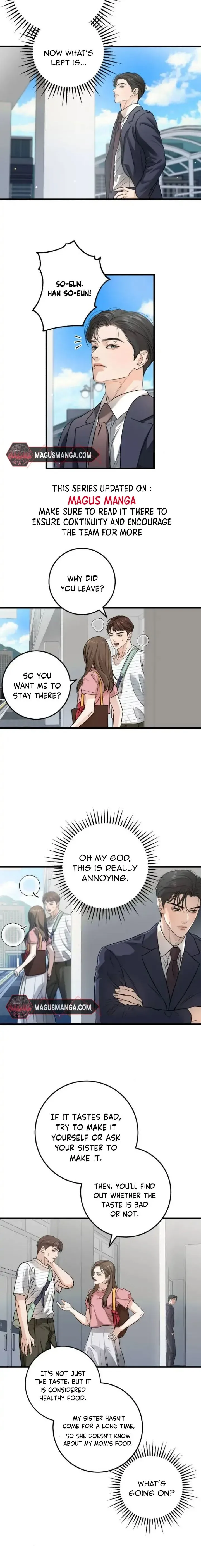 I Can’t Wait To Eat You Chapter 11 page 17