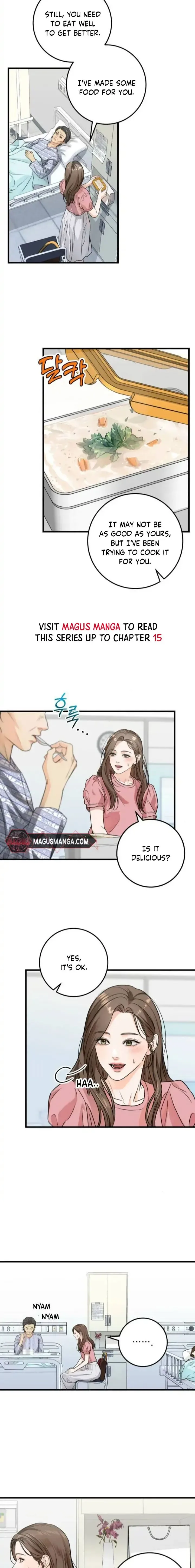 I Can’t Wait To Eat You Chapter 11 page 4