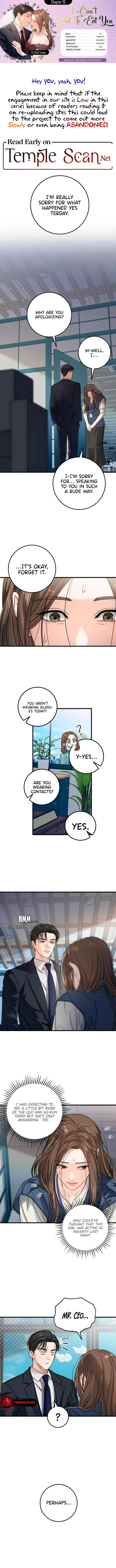 I Can’t Wait To Eat You Chapter 10 page 3