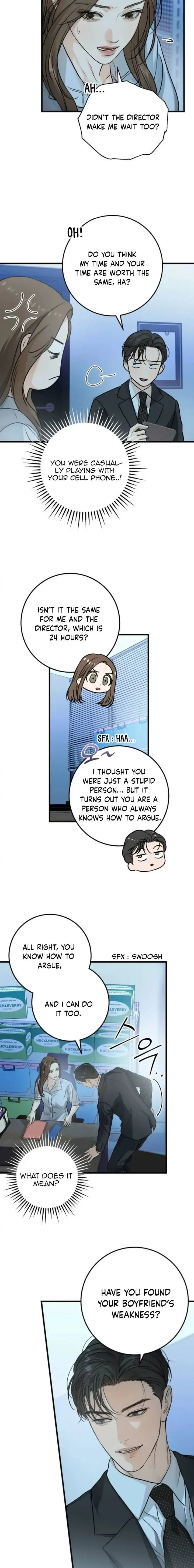 I Can’t Wait To Eat You Chapter 14 page 5