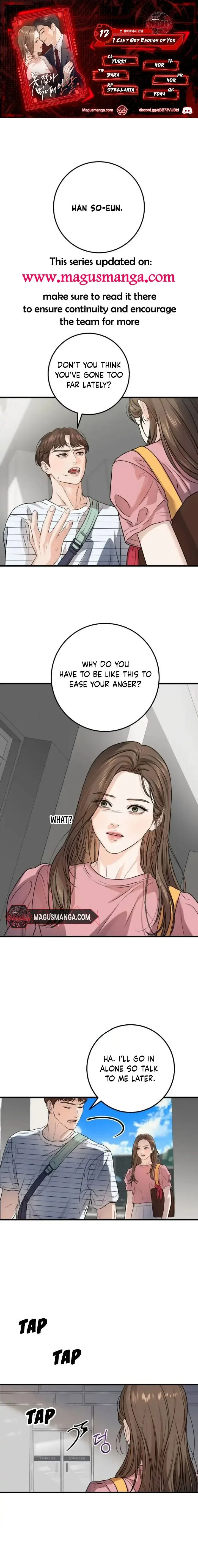 I Can’t Wait To Eat You Chapter 12 page 3