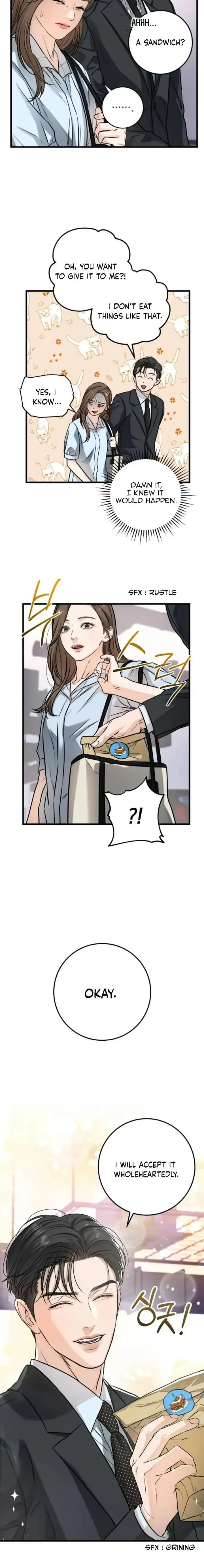 I Can’t Wait To Eat You Chapter 14 page 10