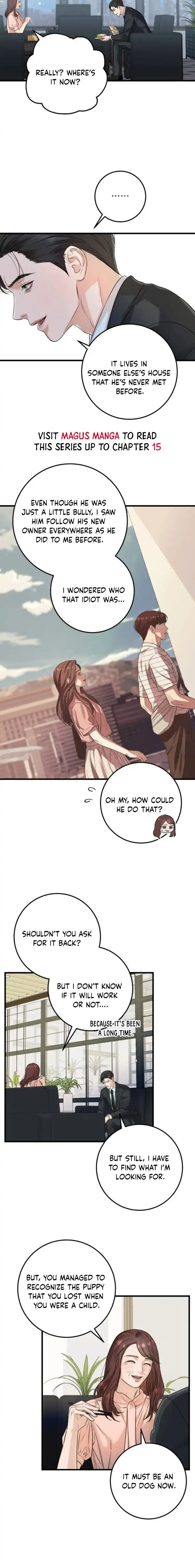 I Can’t Wait To Eat You Chapter 13 page 6
