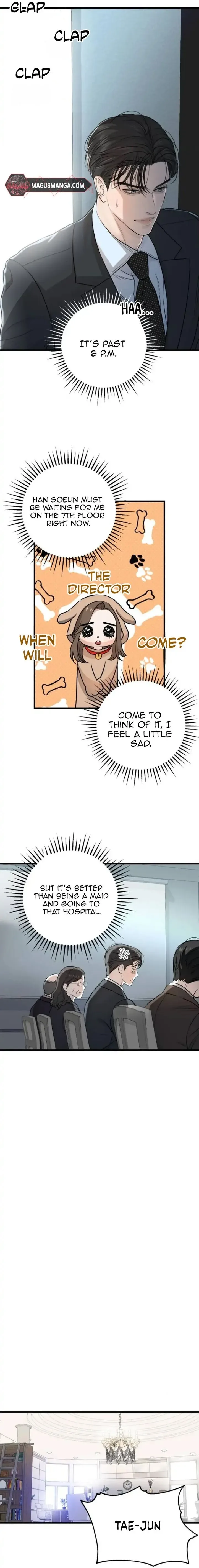 I Can’t Wait To Eat You Chapter 13 page 8