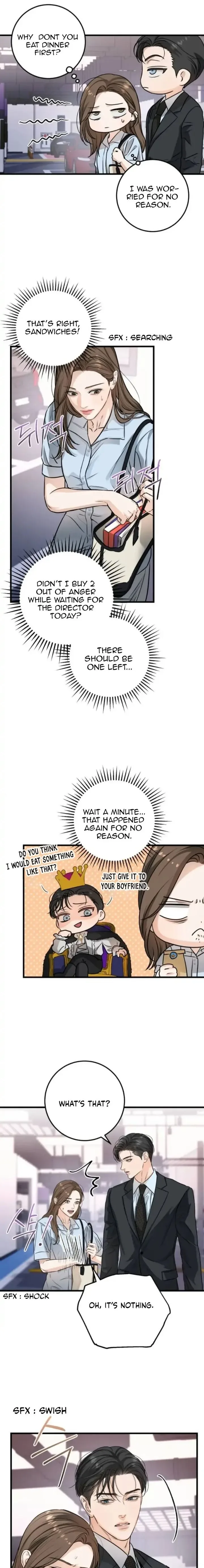 I Can’t Wait To Eat You Chapter 14 page 9