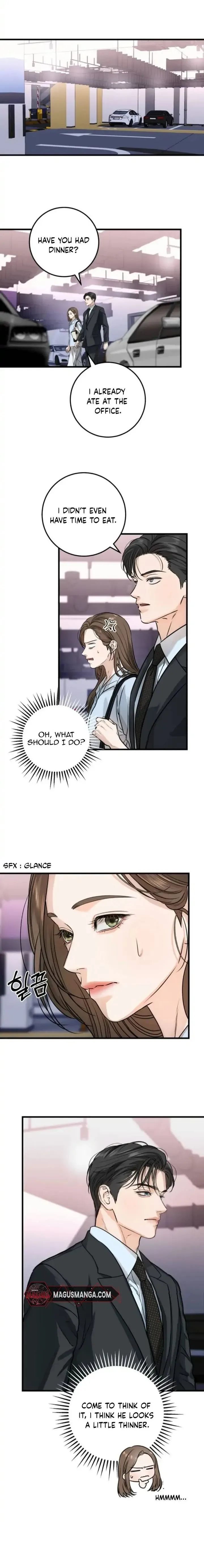 I Can’t Wait To Eat You Chapter 14 page 8