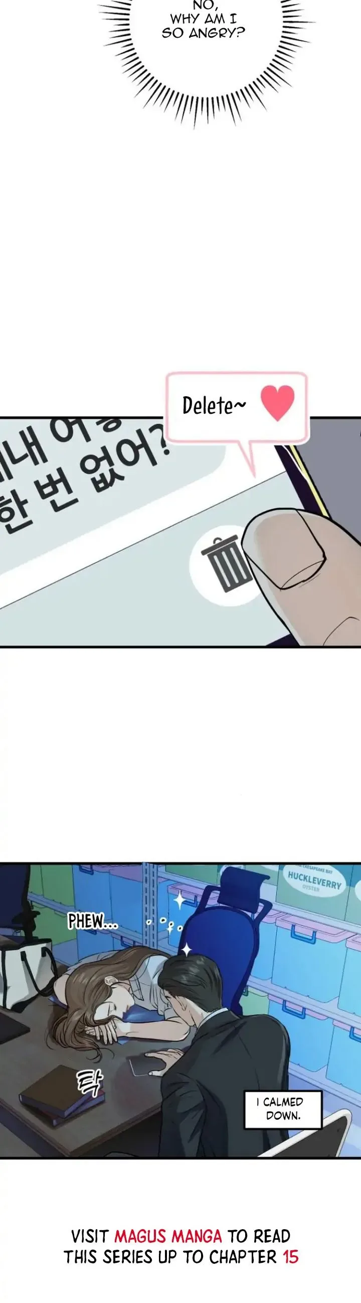 I Can’t Wait To Eat You Chapter 13 page 20