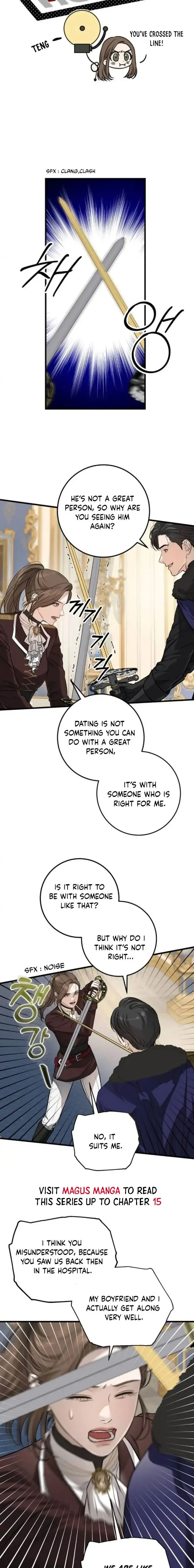 I Can’t Wait To Eat You Chapter 14 page 16