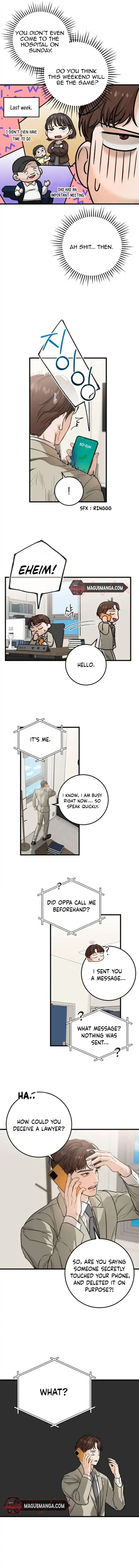 I Can’t Wait To Eat You Chapter 15 page 6