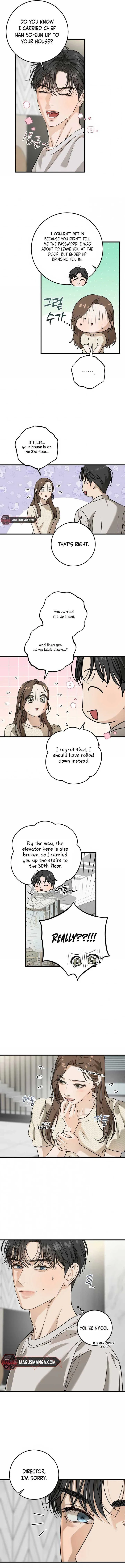 I Can’t Wait To Eat You Chapter 28 page 9