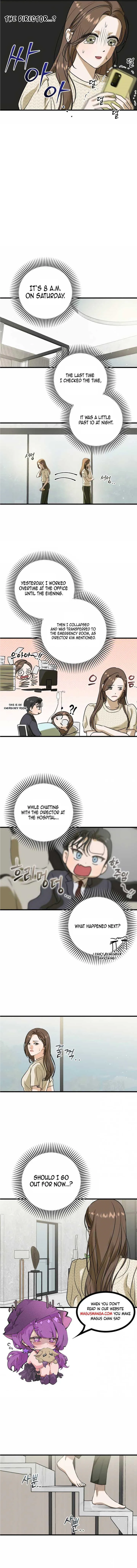 I Can’t Wait To Eat You Chapter 28 page 7