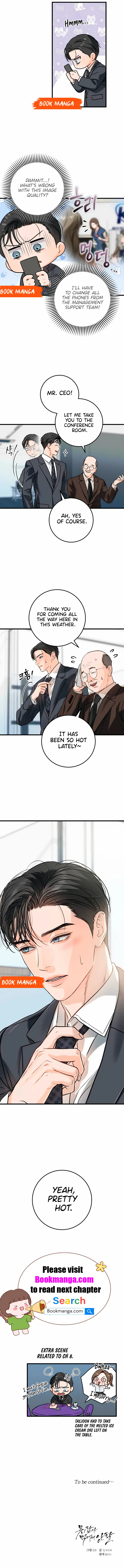 I Can’t Wait To Eat You Chapter 30 page 10
