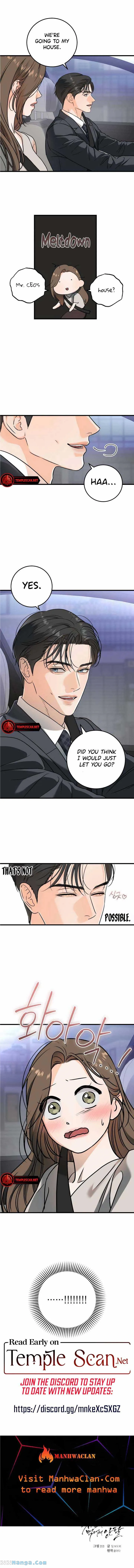 I Can’t Wait To Eat You Chapter 33 page 9
