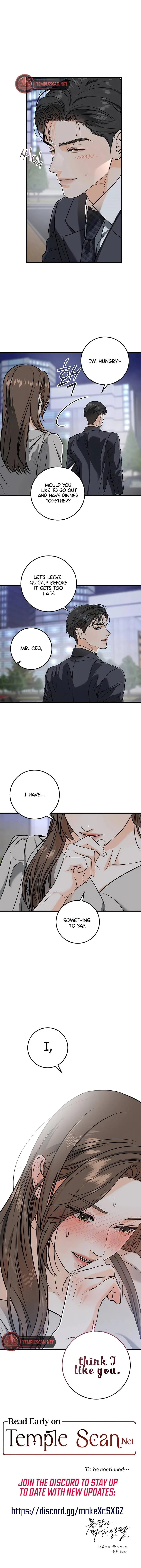 I Can’t Wait To Eat You Chapter 32 page 8