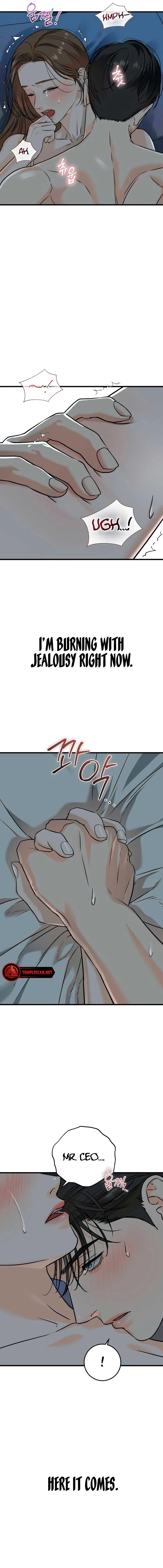 I Can’t Wait To Eat You Chapter 38 page 10