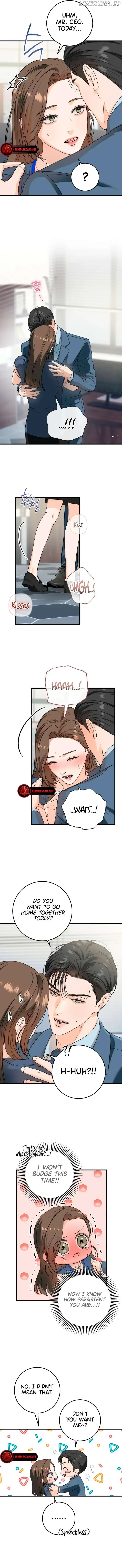 I Can’t Wait To Eat You Chapter 41 page 9
